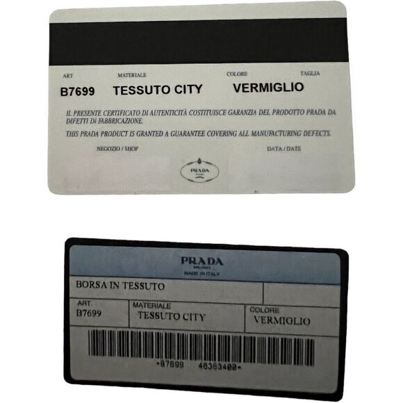 Authenticated by Posh Prada Tessuto Tote - Picture 7 of 7